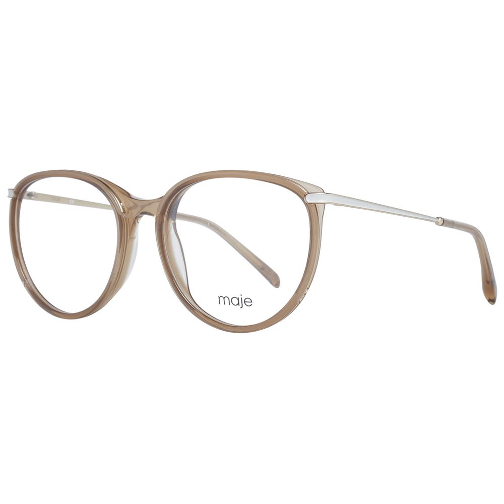 Maje Beige Damen Optische Brillenfassungen