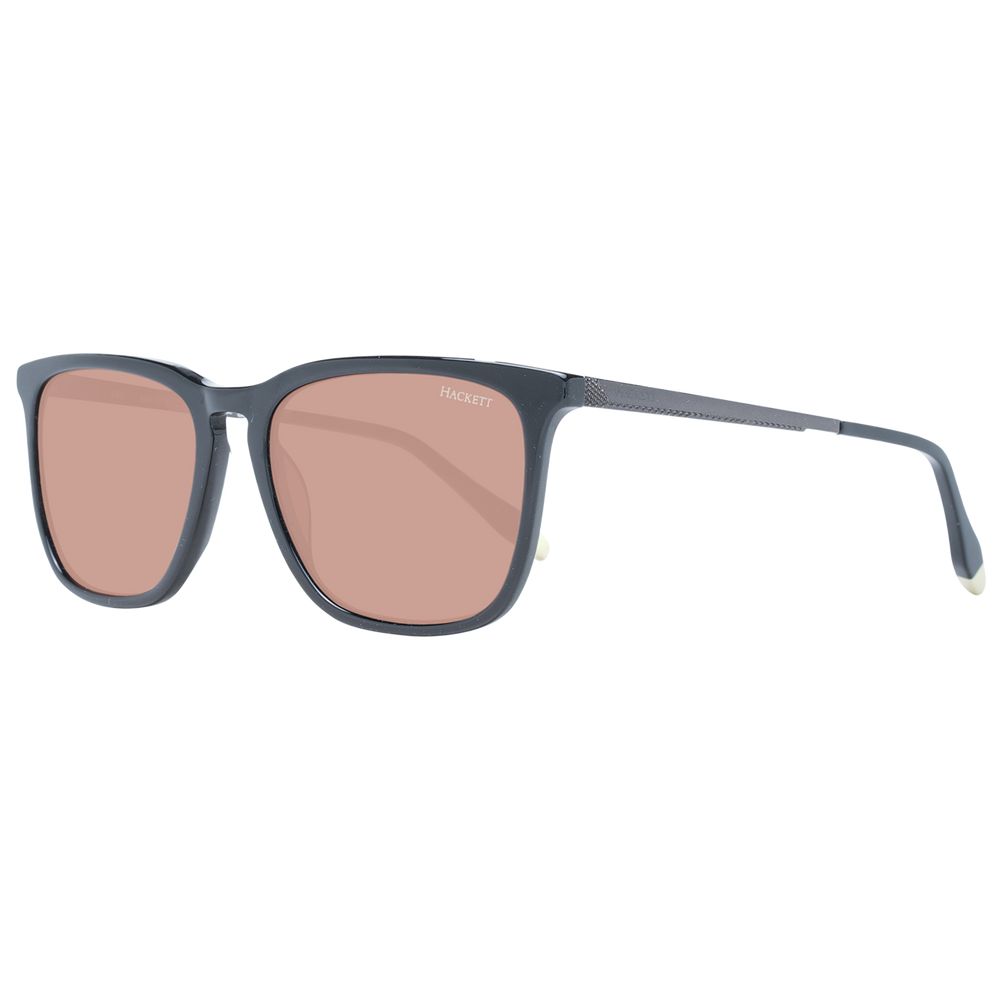 Hackett Schwarze Herren Sonnenbrille