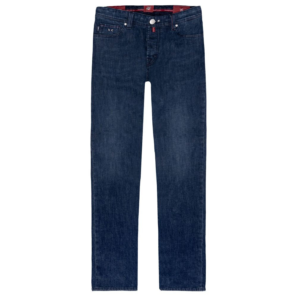 Tramarossa Elegante Stretch-Baumwoll-Herrenjeans