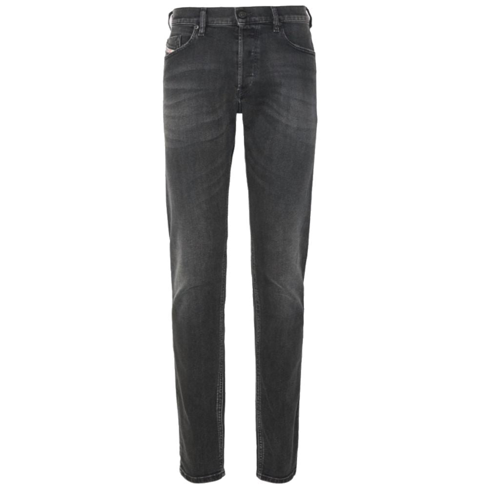 Diesel Schwarze Jeans und Hose aus Baumwolle