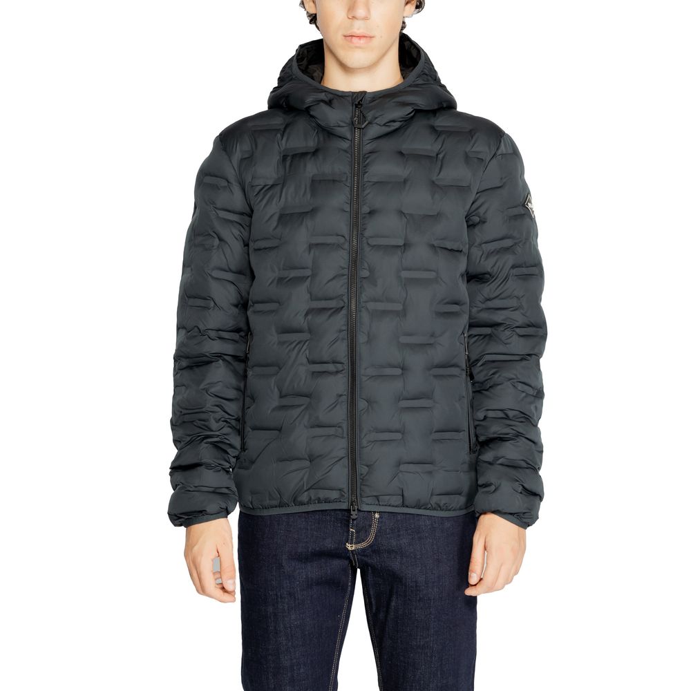 Replay Blau Polyester Jacken & Mäntel
