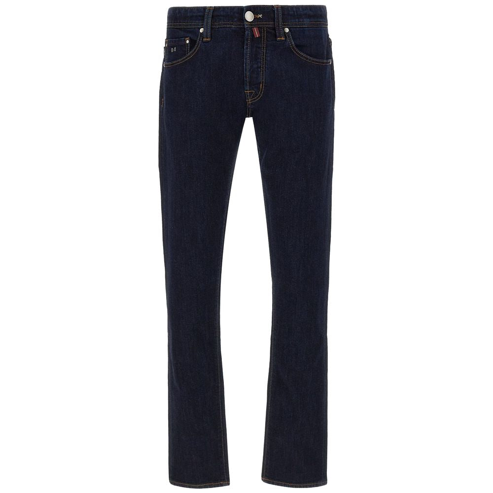 Tramarossa Blaue Jeans und Hose aus Baumwolle