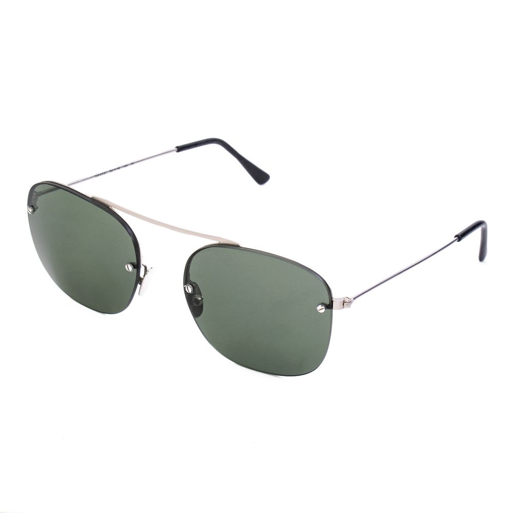 LGR Sonnenbrille aus schwarzem Metall