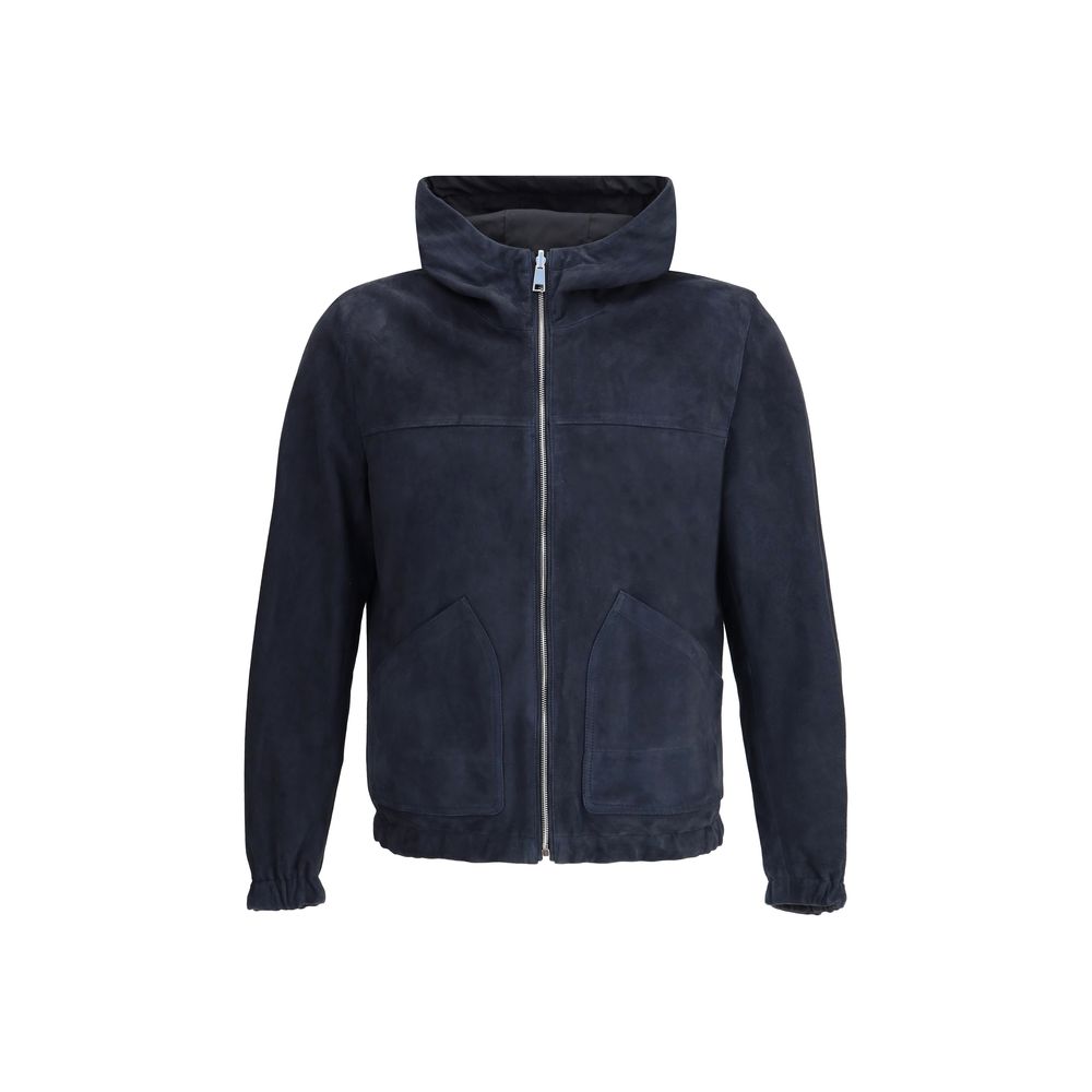 Wendejacke aus Valstar-Wildleder