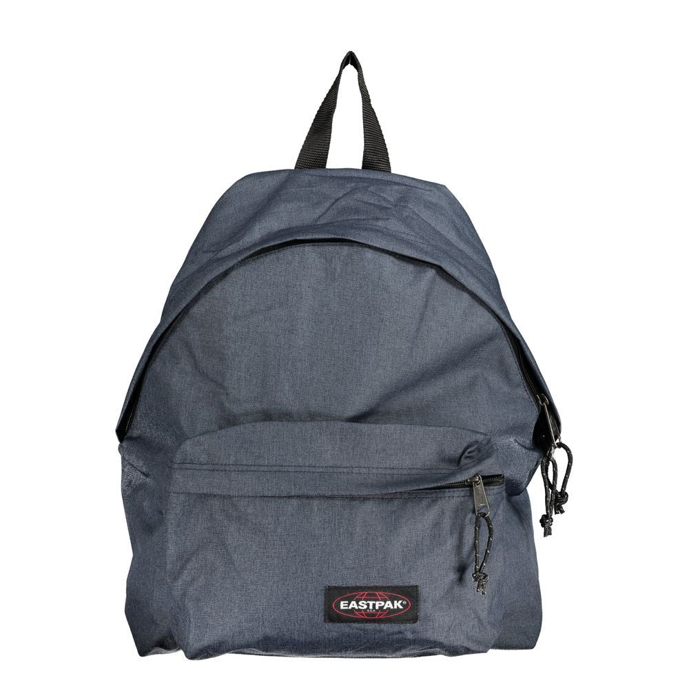 Eastpak – Blauer Polyester-Rucksack