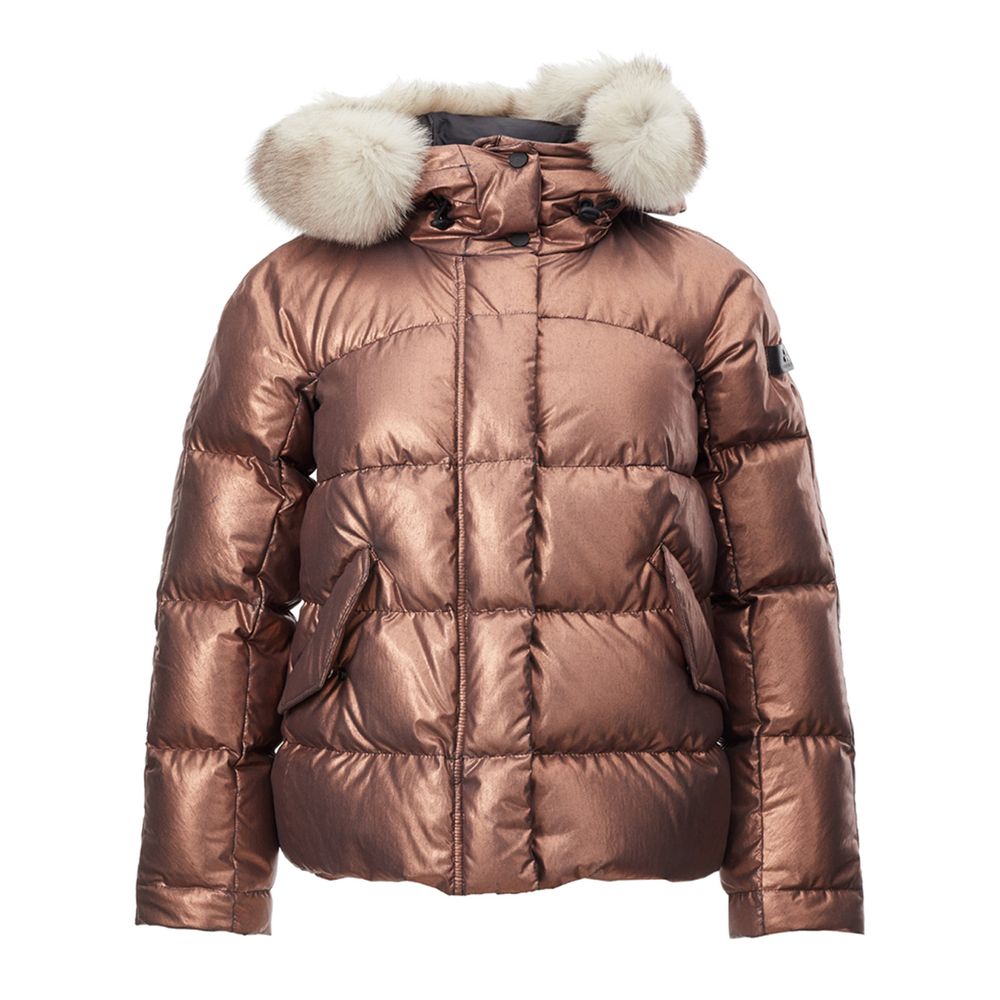 Peuterey Rosa Polyester Jacken & Mäntel