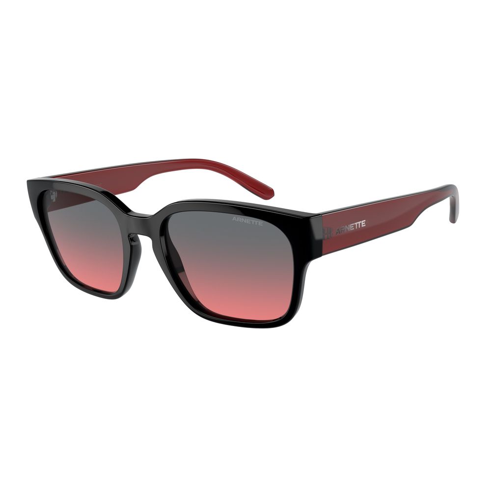 Arnette Sonnenbrille aus rotem Harz