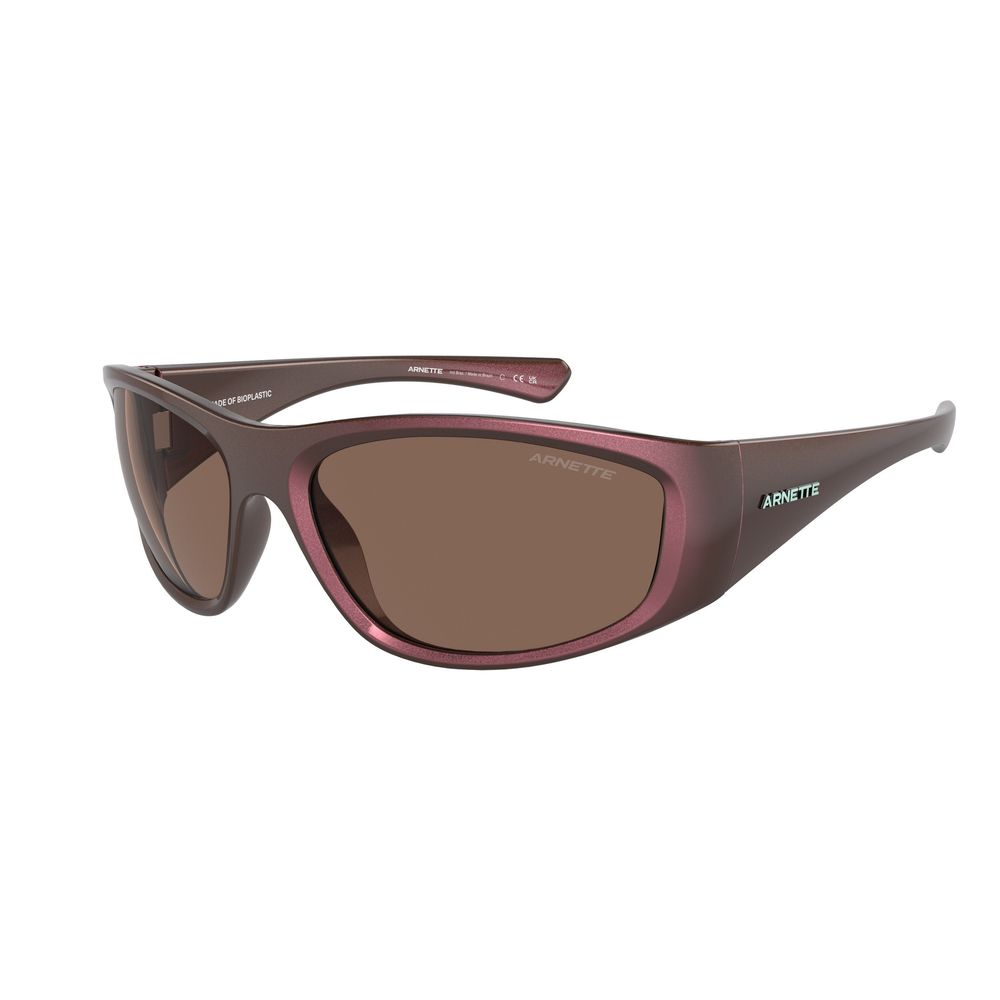 Arnette Sonnenbrille aus rotem Harz