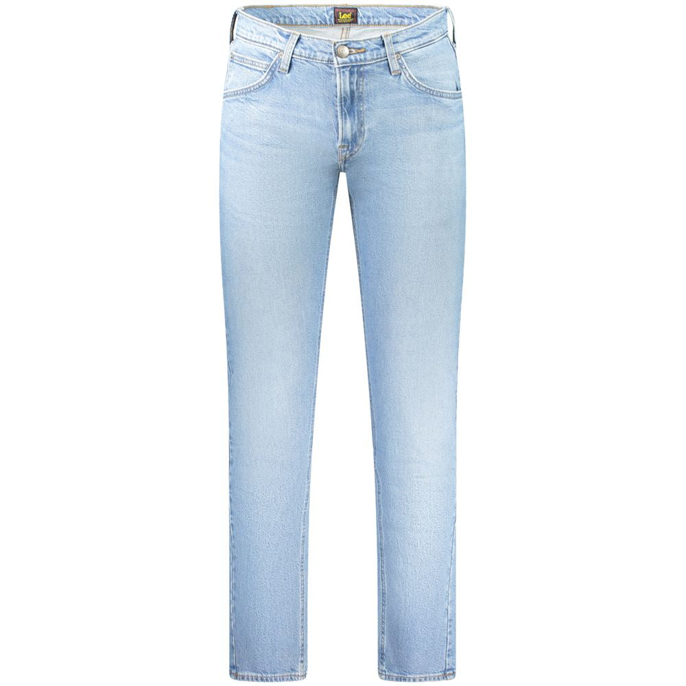 Lee Hellblaue Baumwolljeans für Herren
