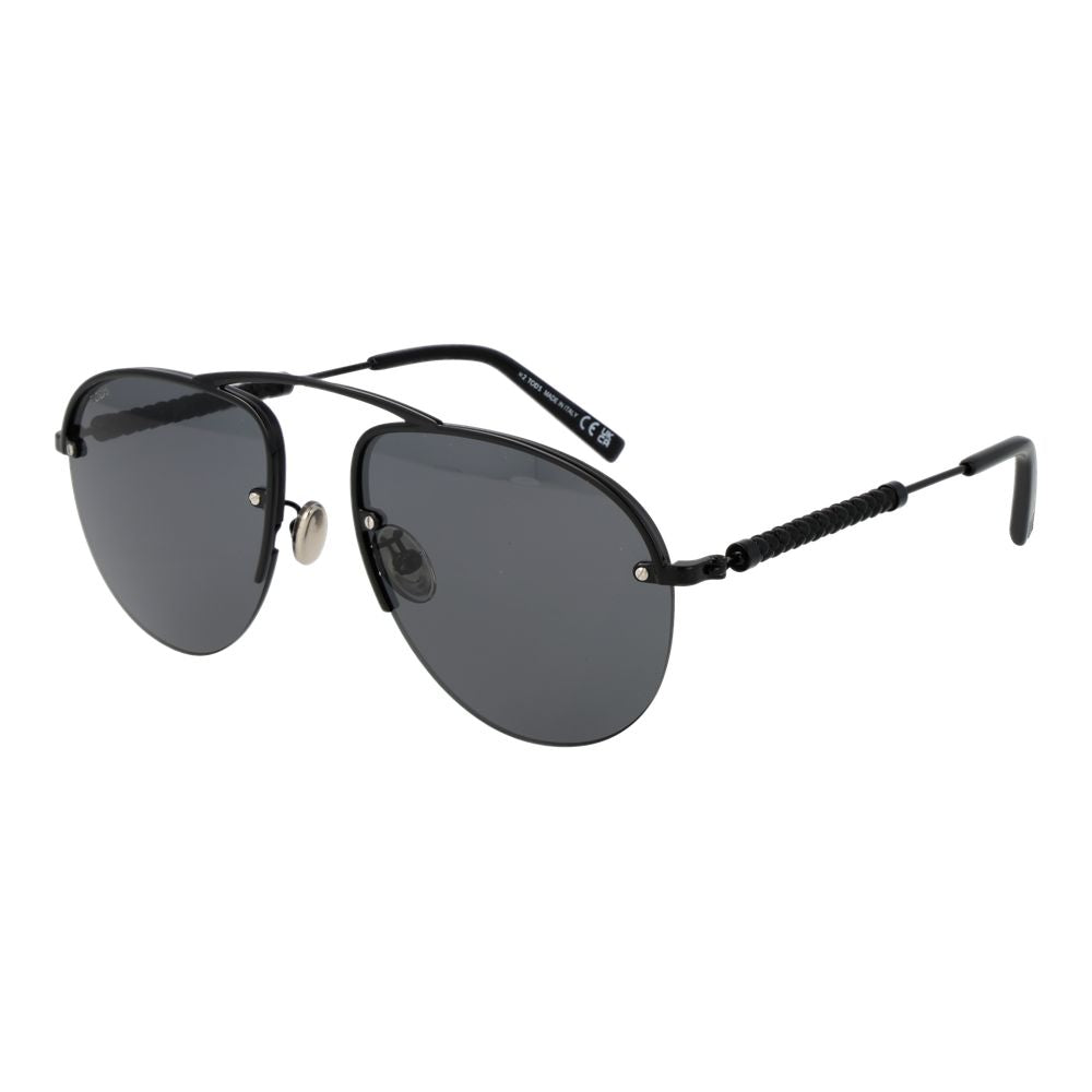 Tod's Schwarze Herren Sonnenbrille