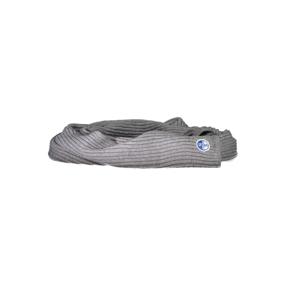 Grauer Baumwollschal von North Sails