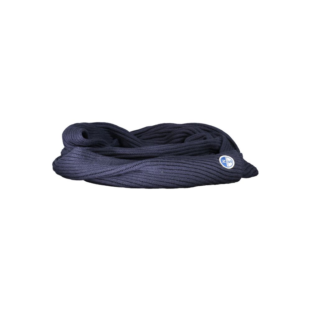 Blauer Baumwollschal von North Sails