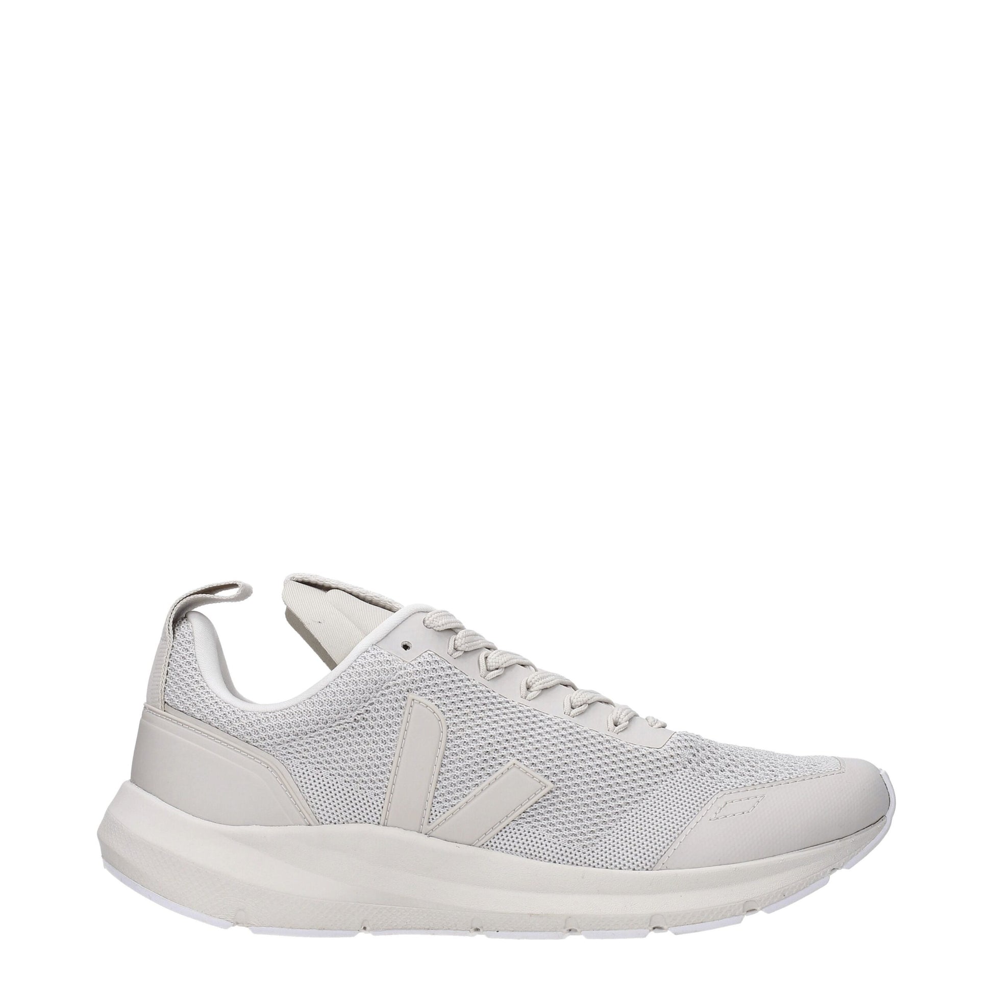 Veja Sportliche Sneakers aus grauem Stoff