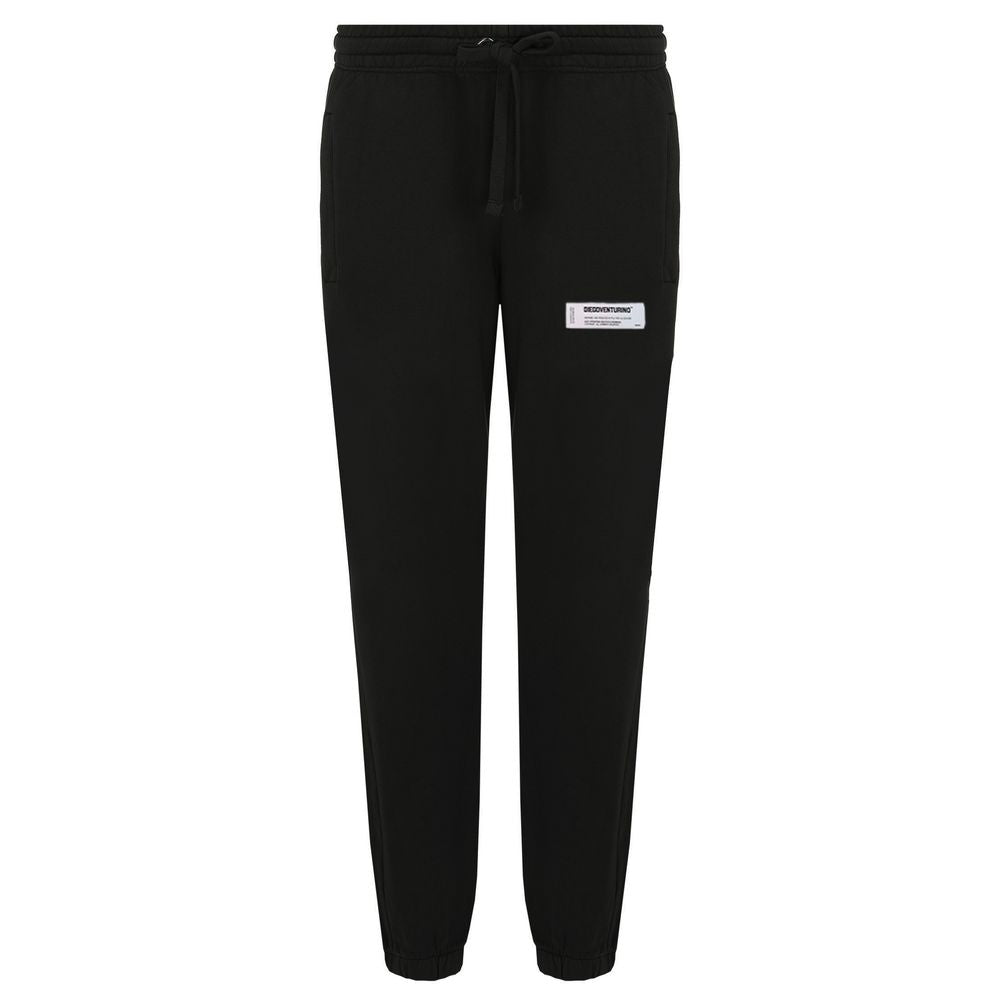 Diego Venturino – Schwarze Jeans und Hose aus Baumwolle