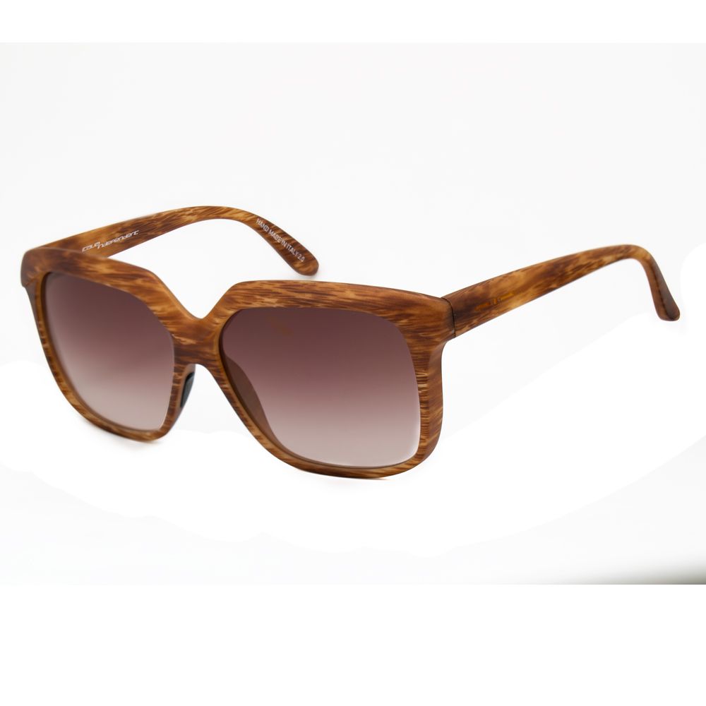 Italia Independent – Braune Acetat-Sonnenbrille