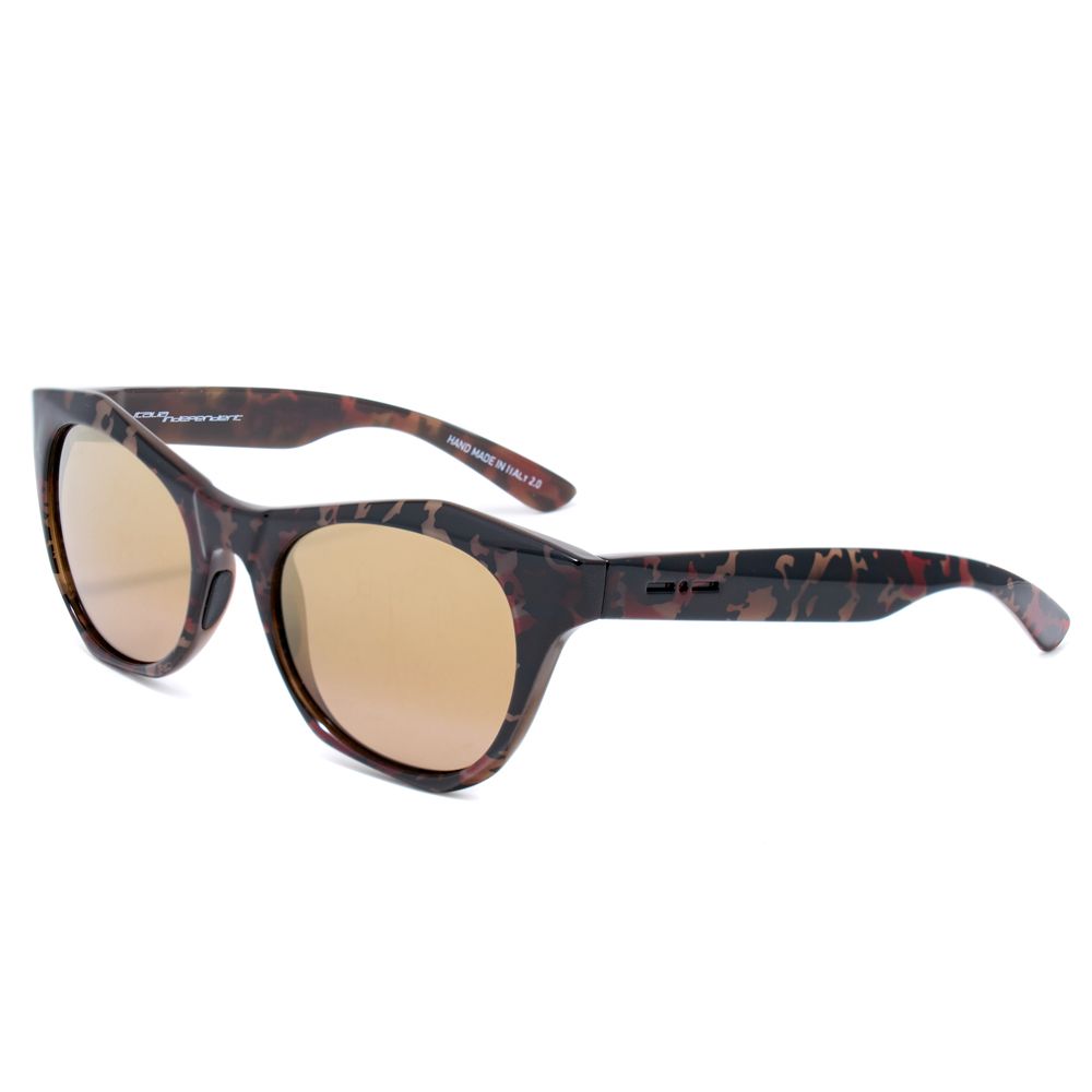 Italia Independent – Braune Acetat-Sonnenbrille