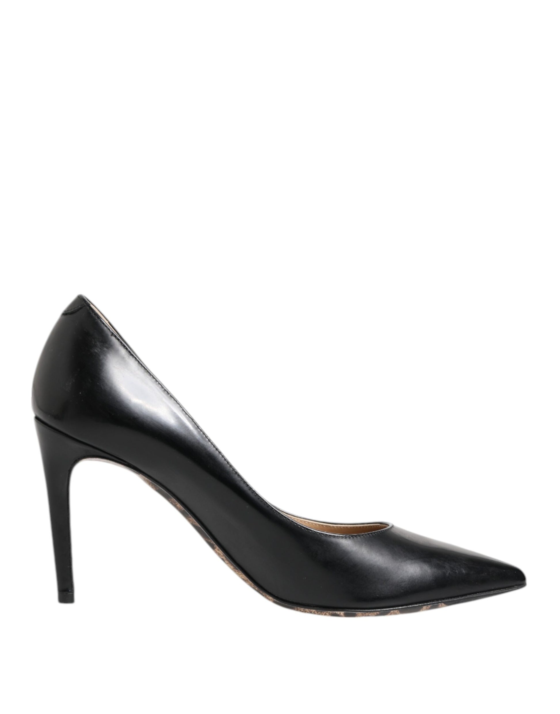 Dolce & Gabbana Schwarze Pumps aus Kalbsleder mit Stilettoabsatz