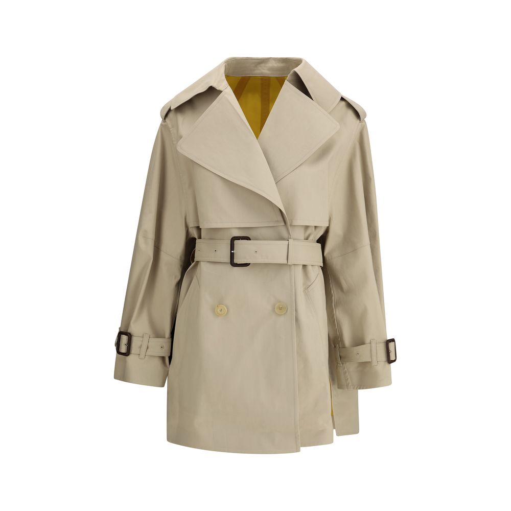 Givenchy Short Cocoon Trench