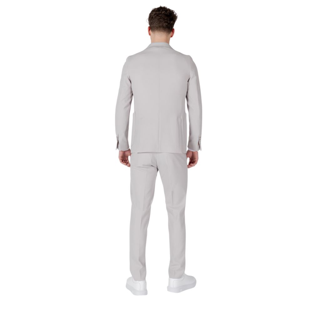 Mulish Gray Polyester Waistcoat