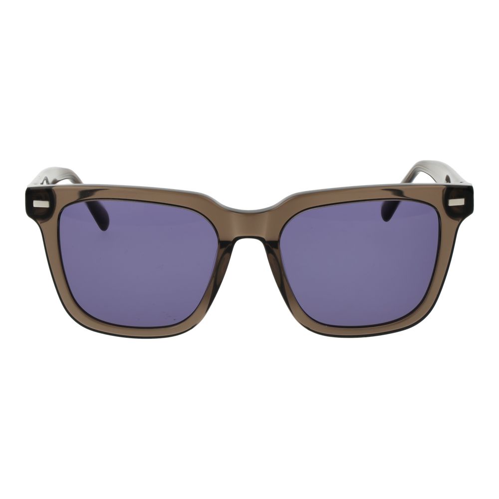 Lunettes de soleil Replay en plastique marron