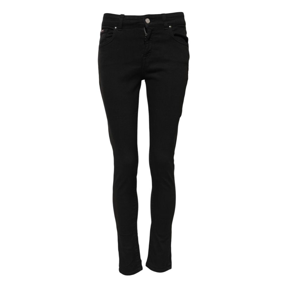 Jean skinny Dolce & Gabbana en coton noir