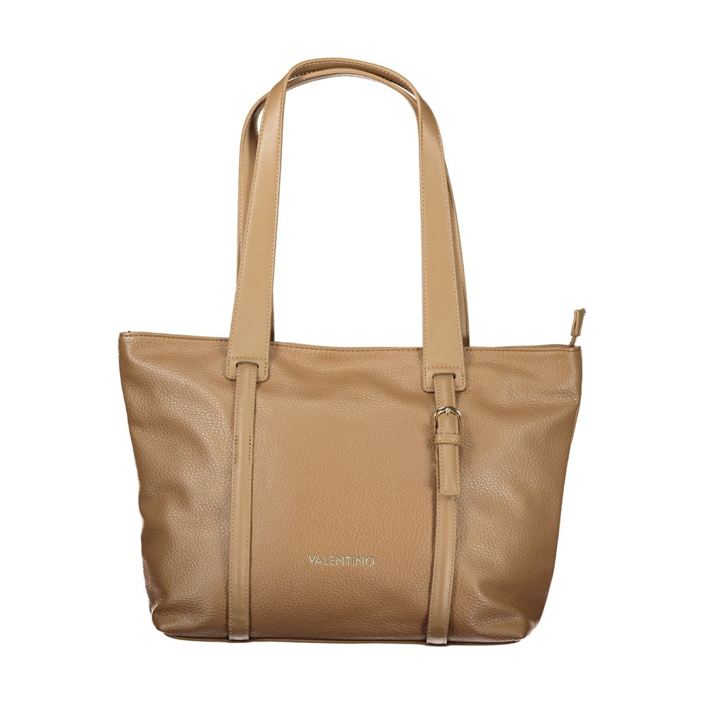 Sac à main Valentino en polyéthylène marron