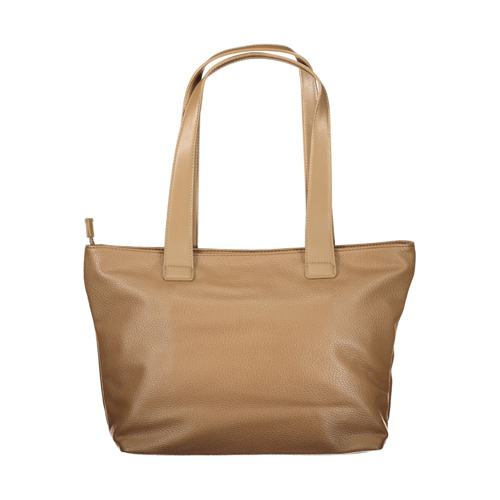 Sac à main Valentino en polyéthylène marron