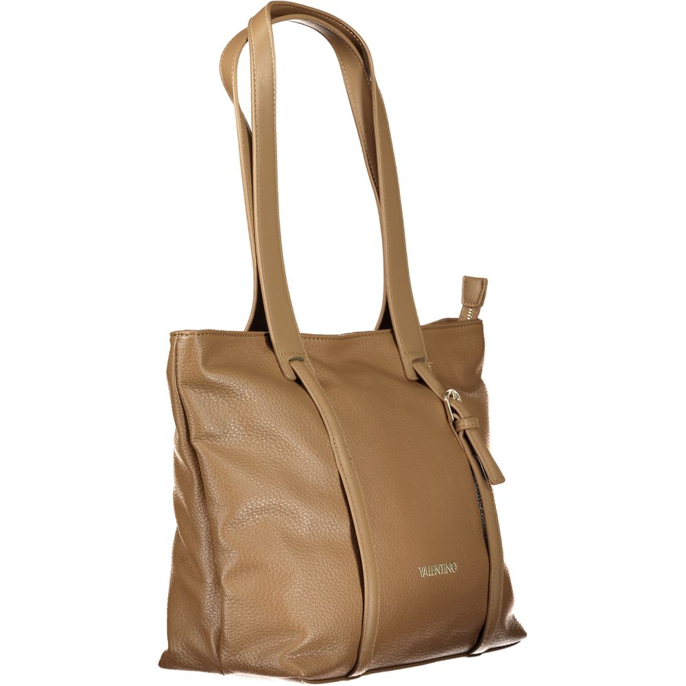 Sac à main Valentino en polyéthylène marron