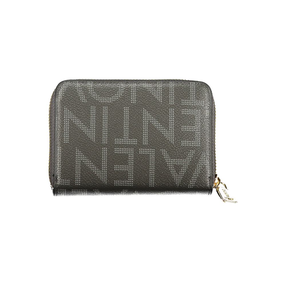 Portefeuille Valentino noir en polyéthylène