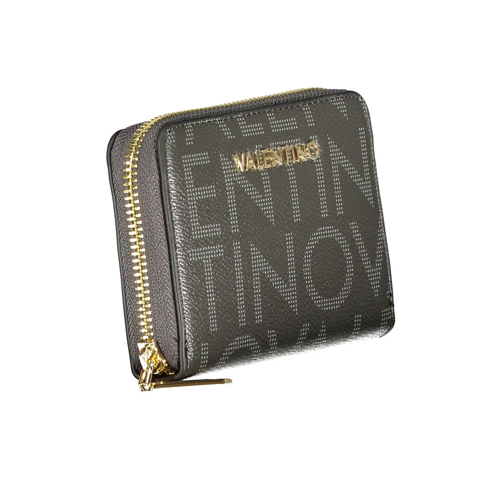 Portefeuille Valentino noir en polyéthylène