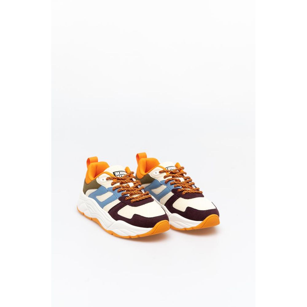Baskets athlétiques en nylon multicolore Scotch & Soda