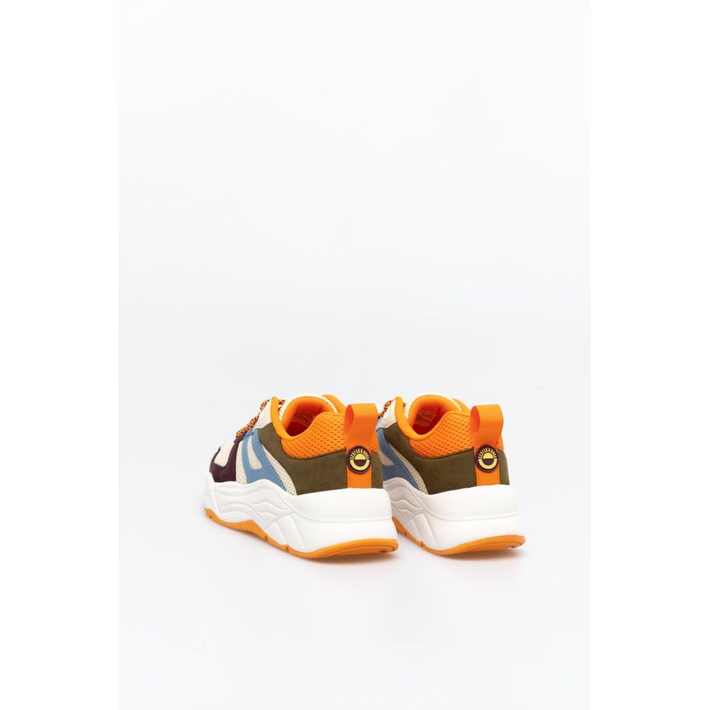 Baskets athlétiques en nylon multicolore Scotch & Soda