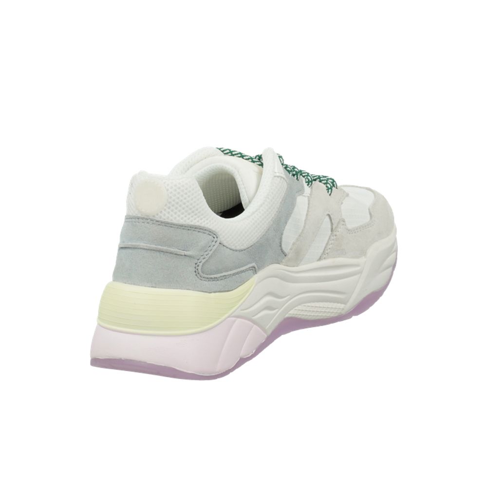 Baskets Chunky Scotch & Soda en Peau de Chèvre Multicolore
