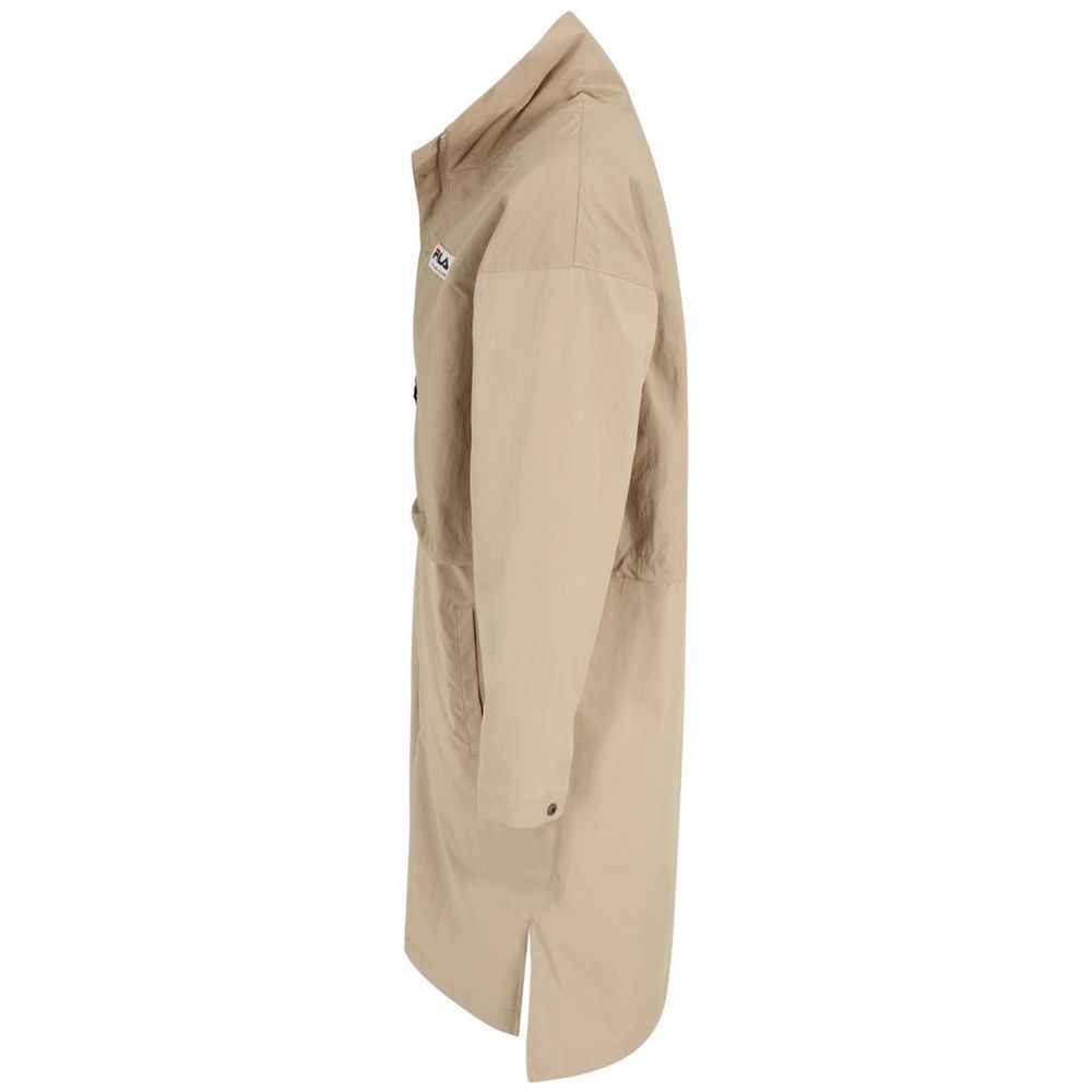 Fila Green Cotton Coat