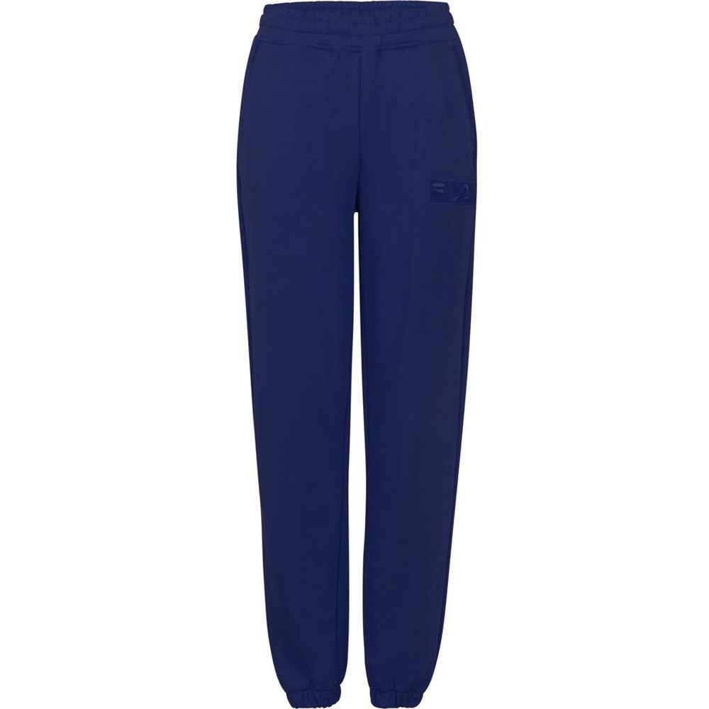 Pantalon de survêtement Fila en coton bleu