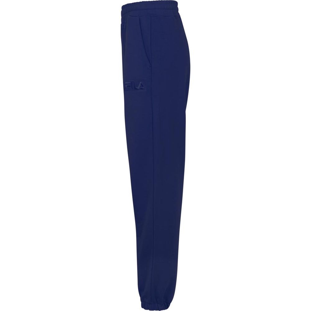 Pantalon de survêtement Fila en coton bleu