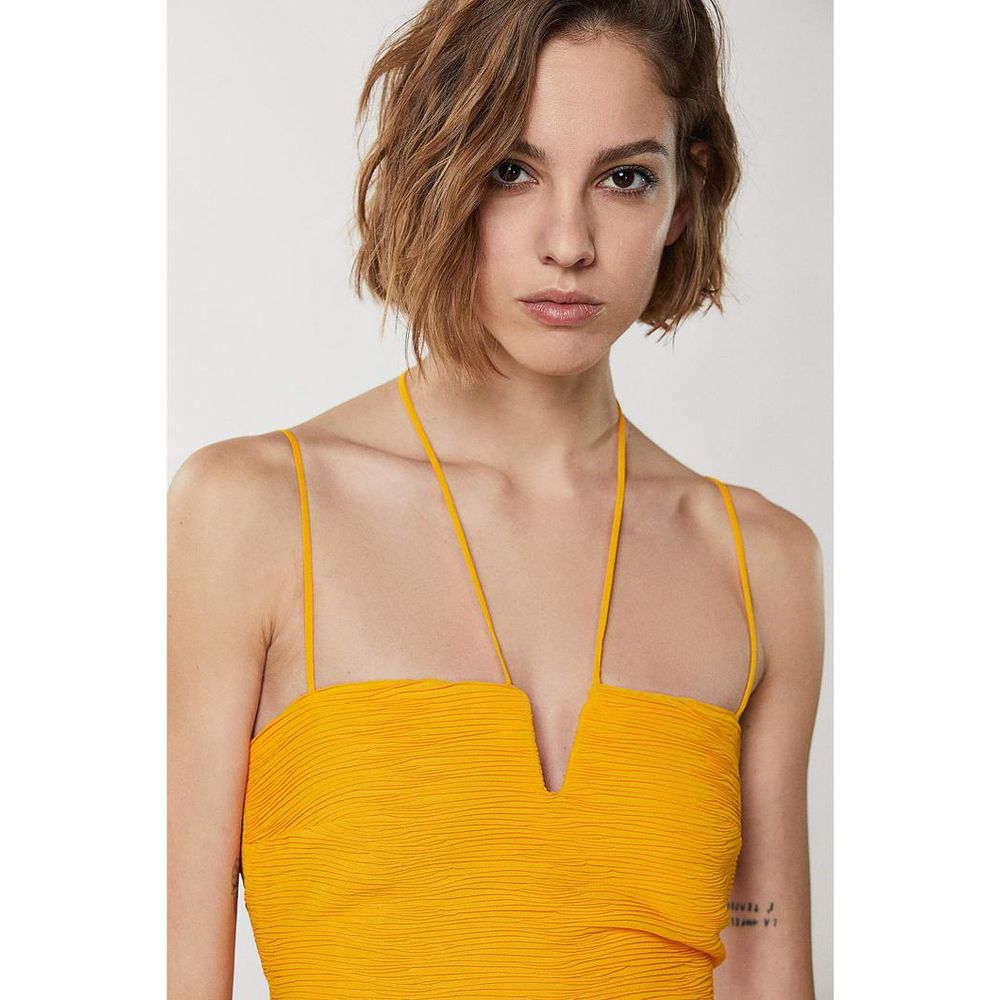 Robe décontractée Patrizia Pepe en polyester orange