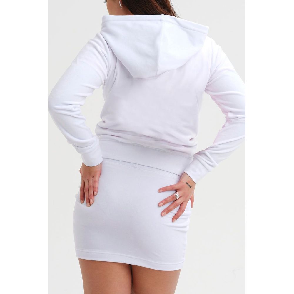 Juicy Couture Weißes Polyester-Sweatshirt