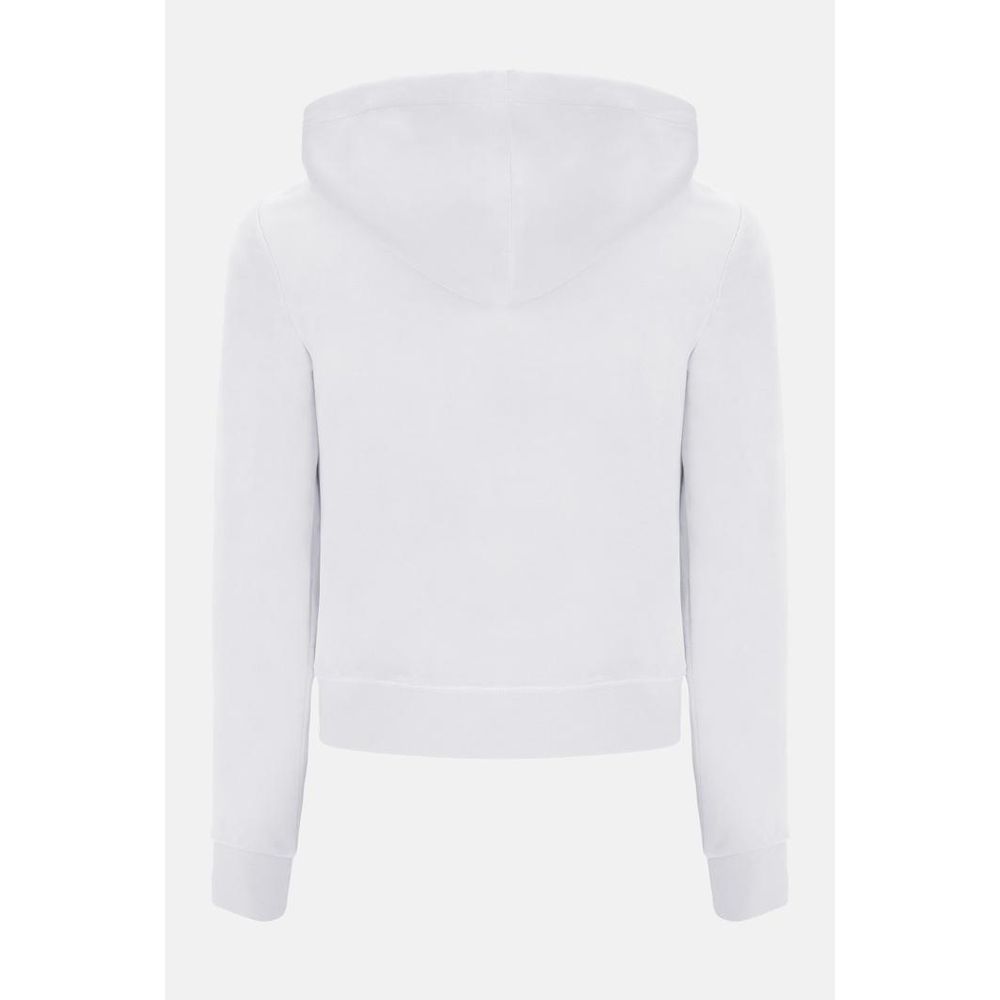 Juicy Couture Weißes Polyester-Sweatshirt