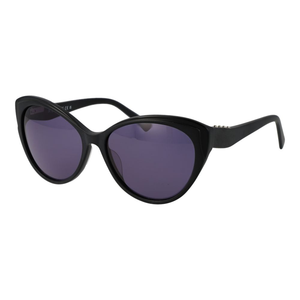 Lunettes de soleil Replay en plastique noir