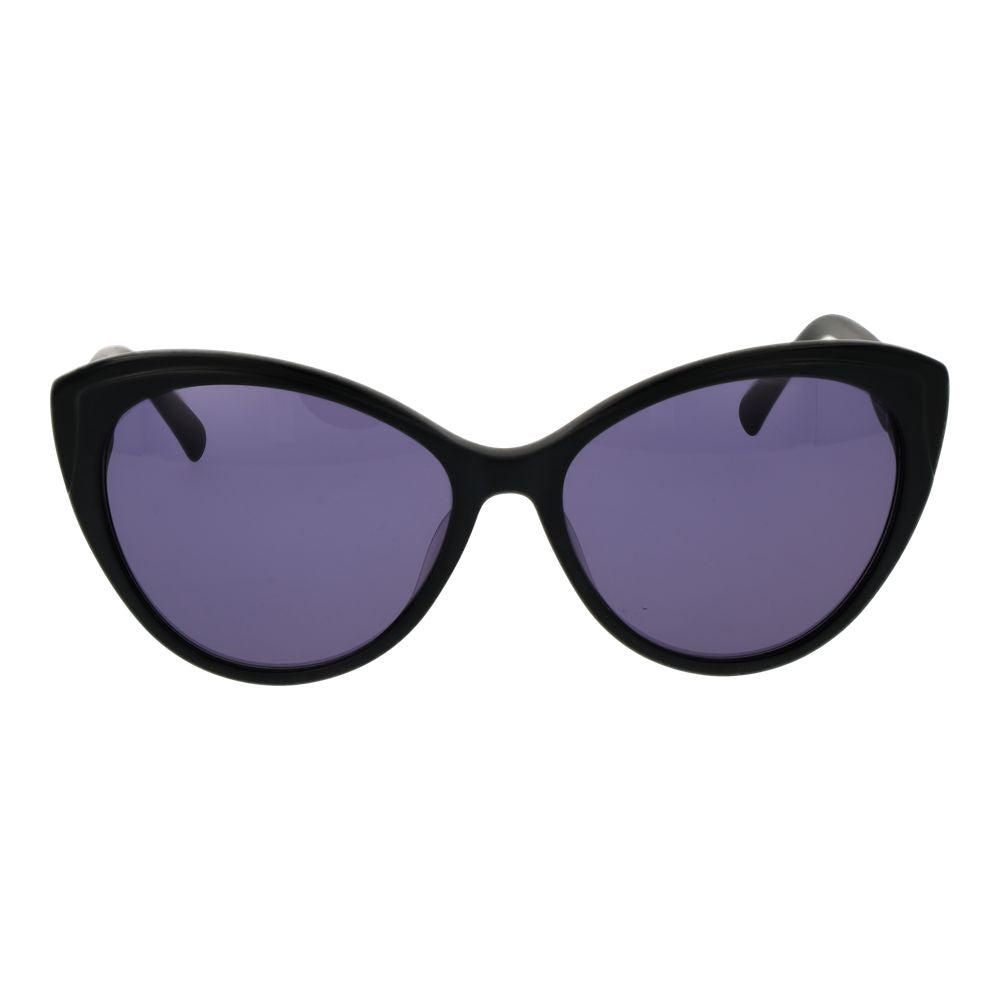 Lunettes de soleil Replay en plastique noir