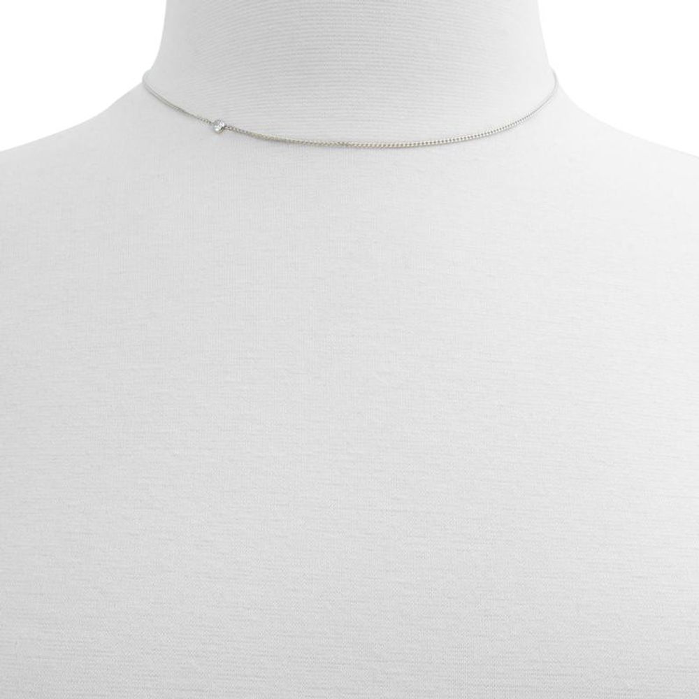 Collier ALDO en élasthanne argenté