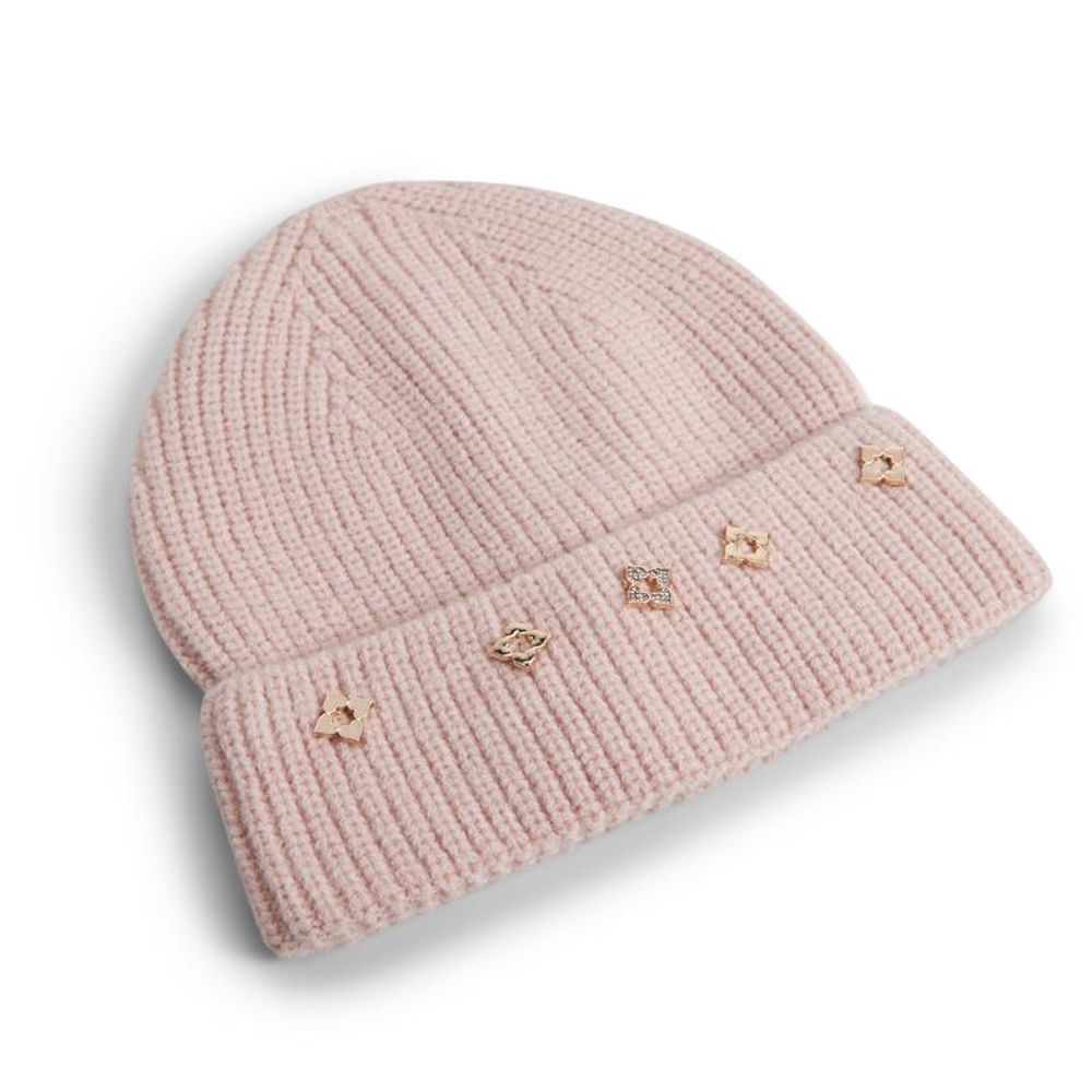 Bonnet ALDO en polyester rose
