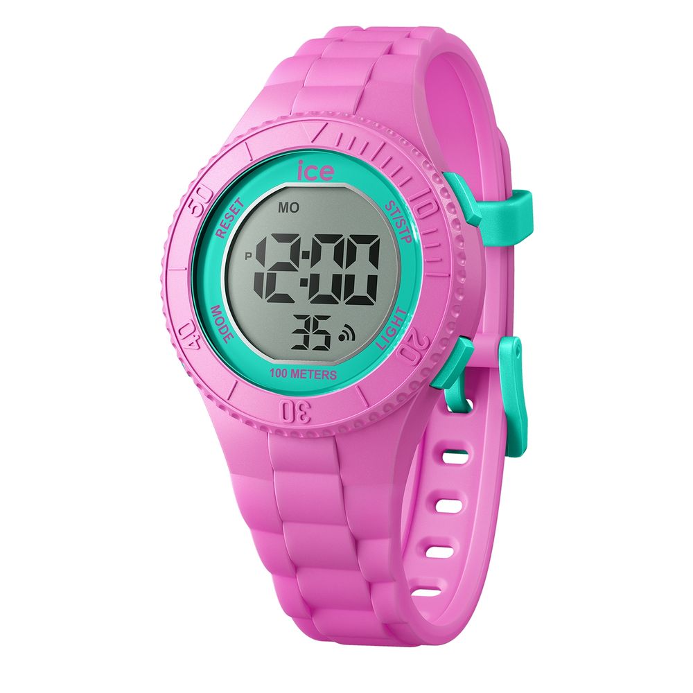 Montre digitale synthétique multicolore ICE