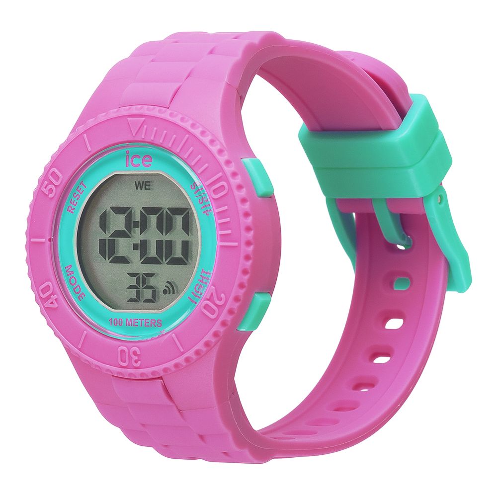 Montre digitale synthétique multicolore ICE
