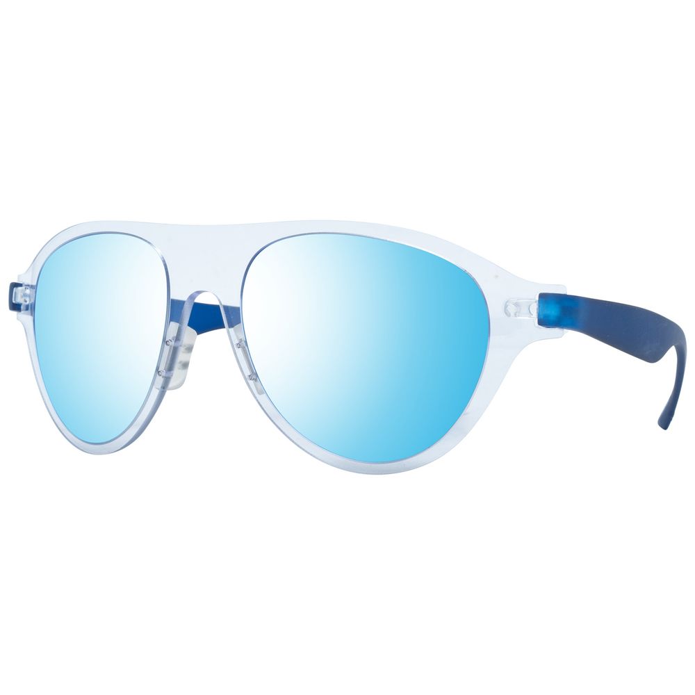 ESSAYER LE CHANGEMENT DE COUVERTURE Lunettes de soleil en plastique transparentes