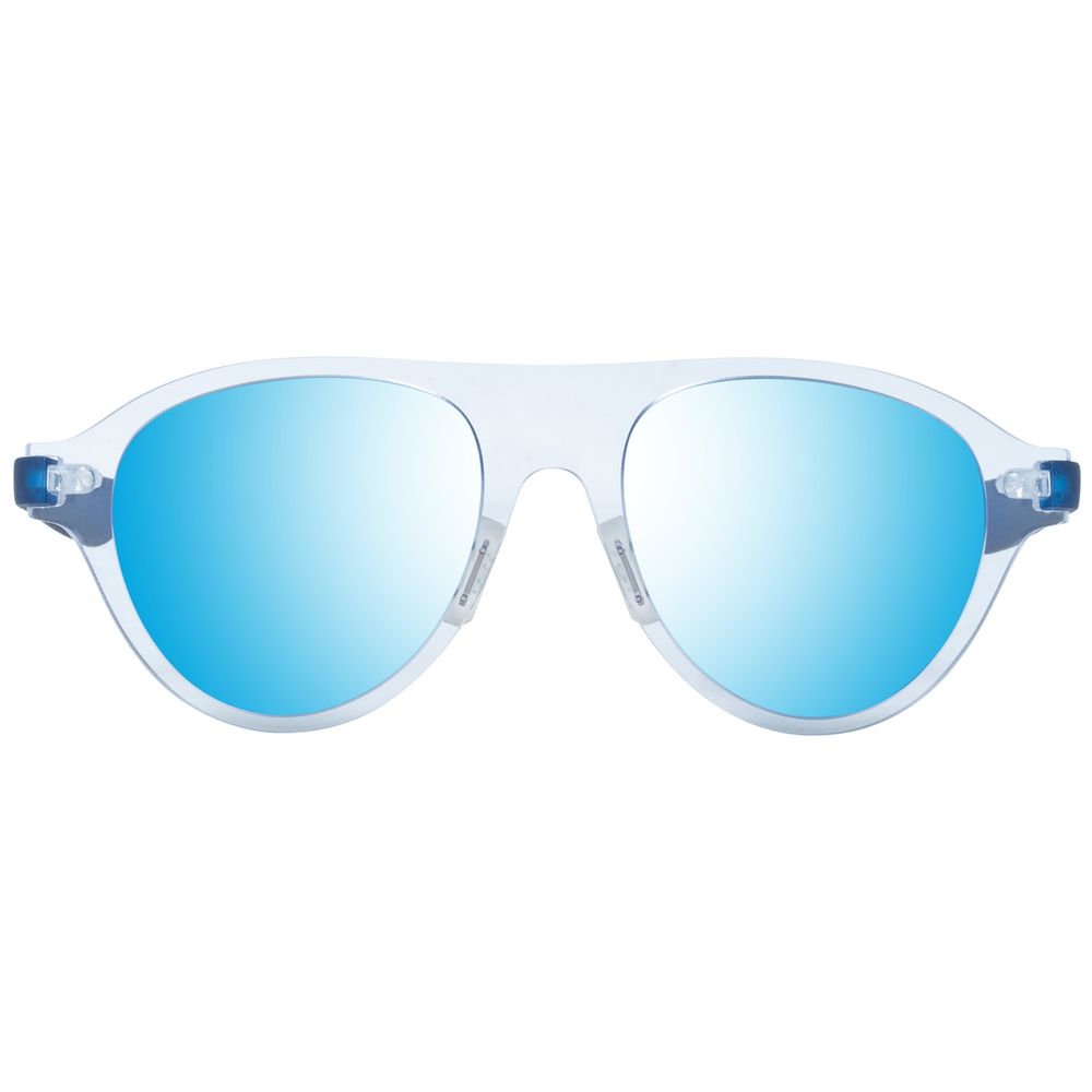ESSAYER LE CHANGEMENT DE COUVERTURE Lunettes de soleil en plastique transparentes