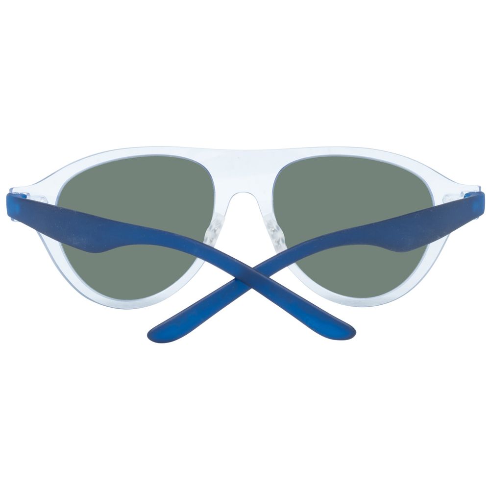 ESSAYER LE CHANGEMENT DE COUVERTURE Lunettes de soleil en plastique transparentes