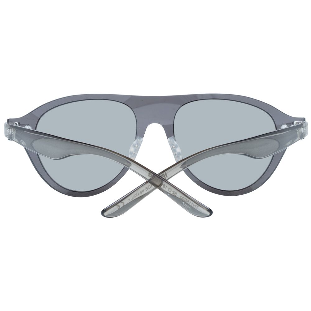 TRY COVER CHANGE Black Plastic Sunglasses