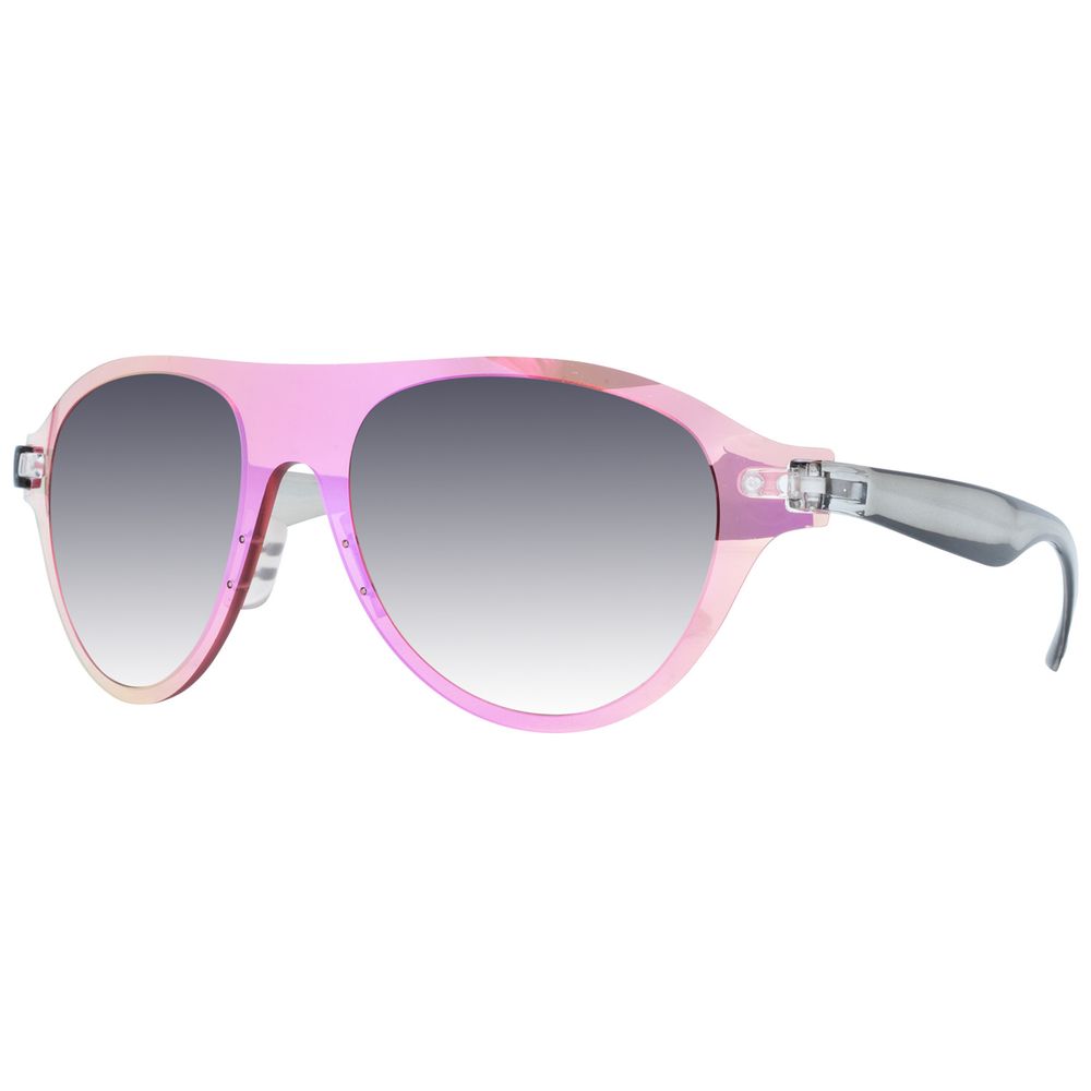 TRY COVER CHANGE Purple Plastic Sunglasses